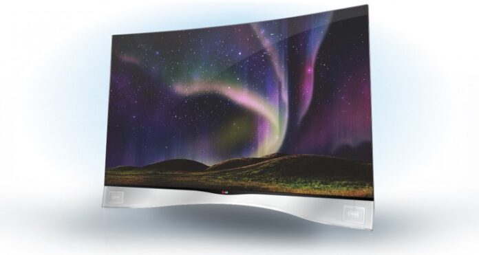 Curves are in LG Curved OLED TV