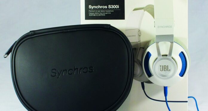 Hear the truth – JBL Synchros S300i