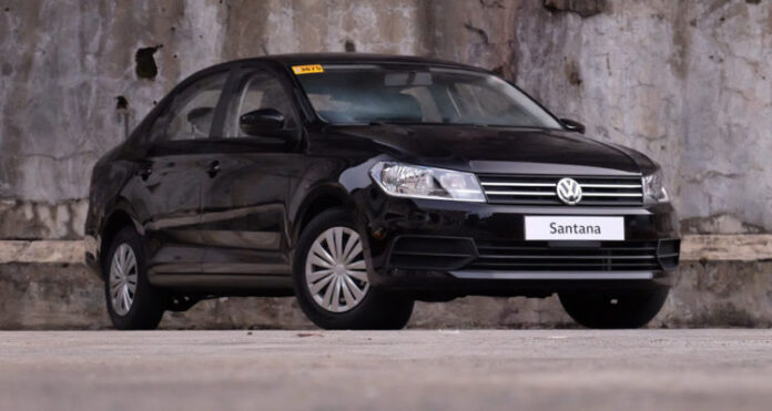 Test: Volkswagen Santana