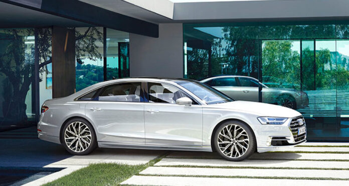 The Future of Luxury—The Audi A8 L