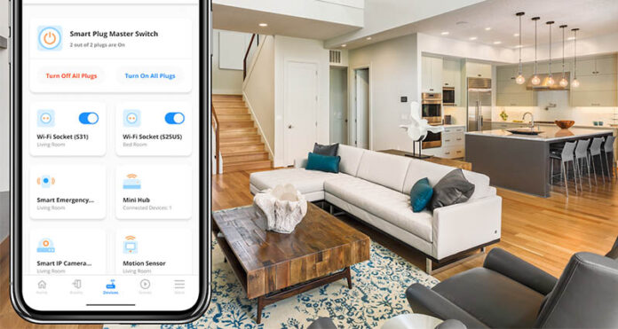 Everything you need in a smart home solution starts here on 8/8