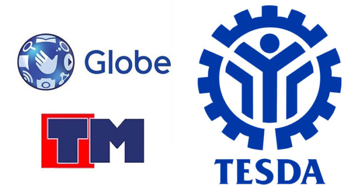 Globe, TM customers get free data access to TESDA online courses