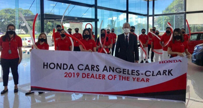 Honda mounts first-ever online dealer conference, awards top-performing dealers