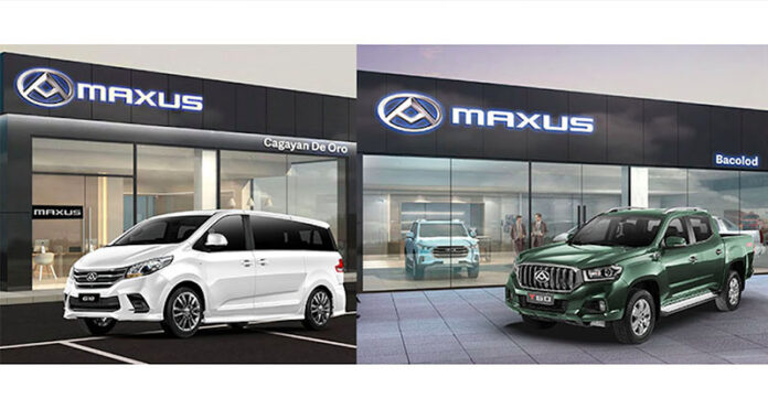 Maxus maximizes southern presence — opens Bacolod and CDO dealerships