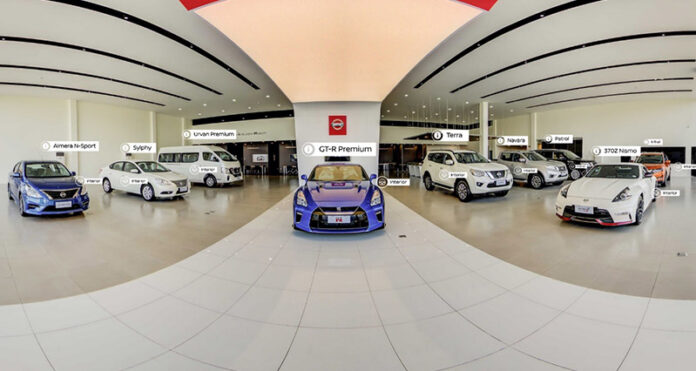 Nissan PH launches virtual showroom