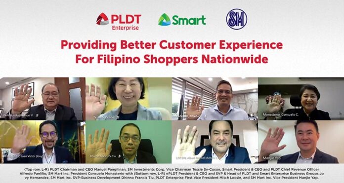PLDT, SM join hands to improve customer experience with new #14376 hotline