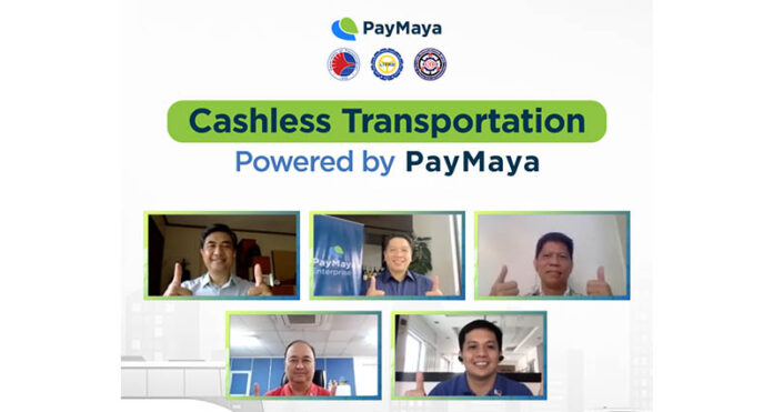 PayMaya powers PH transport sector with cashless payments