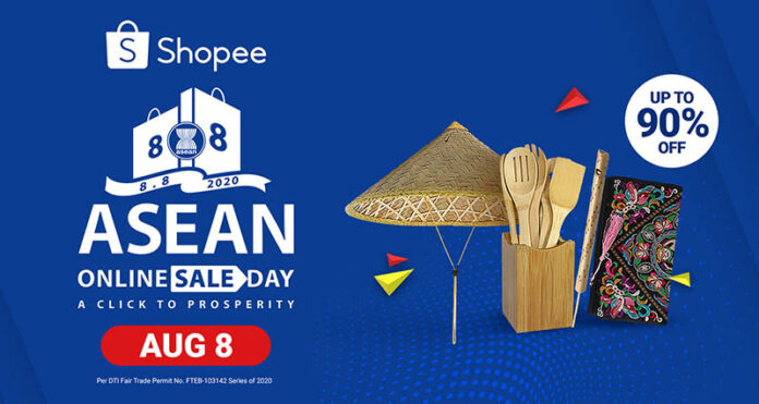 Shopee celebrates 53 years of ASEAN with ASEAN Online Sale Day
