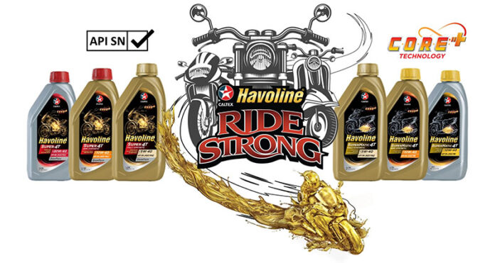 Caltex Havoline new motorcycle products raise the bar for even better overall performance