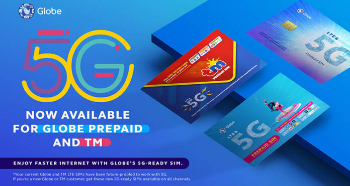 Globe’s 5G service now available to Prepaid and TM Subscribers