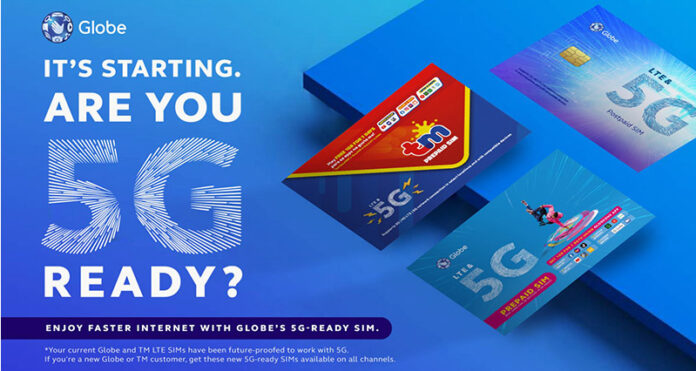 The world of 5G is within your reach with Globe’s 5G-ready sims