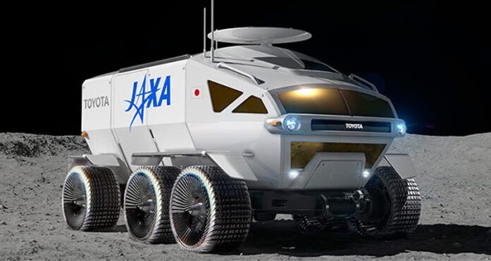 JAXA and Toyota announce “Lunar Cruise” as nickname for Manned Pressurized Rover
