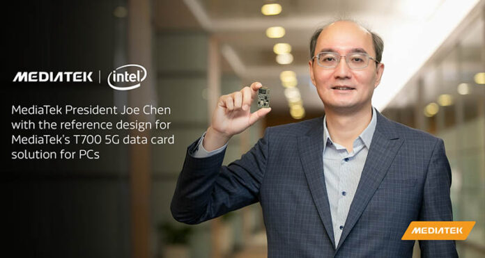MediaTek and Intel advance partnership to bring 5G to next generation of PCs