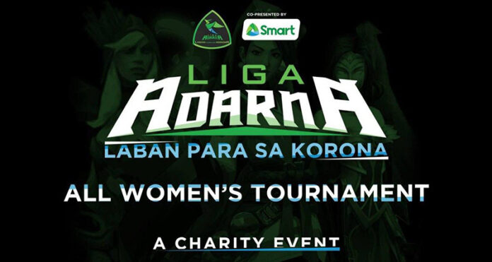 Smart powers all-female esports league ‘Liga Adarna: Laban Para Sa Korona’