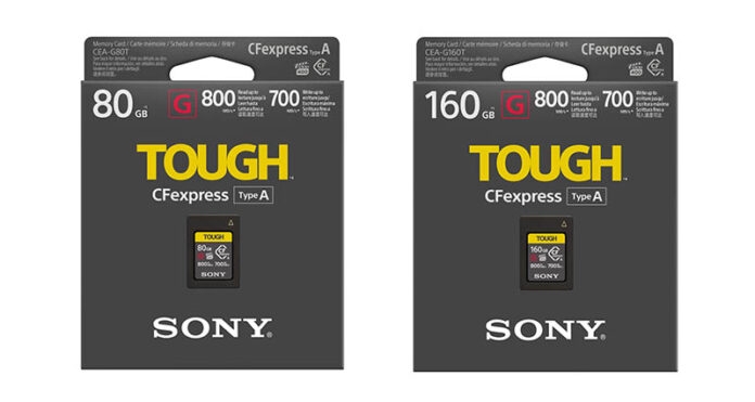 Sony launches CFexpress Type A Memory Card with high-speed performance and tough durability