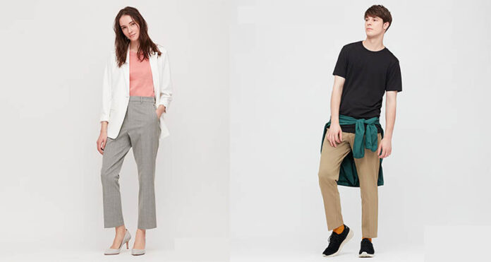 UNIQLO launches its latest Smart Ankle Pants Collection